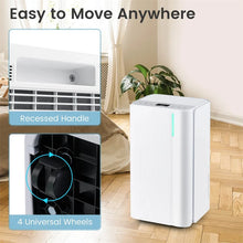 Load image into Gallery viewer, 32 Pint Dehumidifier with 3.3FT Drain Hose, 24H Timer &amp; 3-Color Indicator, 2000 Sq.Ft Portable Dehumidifier for Basement, Bedroom, Bathroom