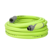 Load image into Gallery viewer, Flexzilla Garden Hose with SwivelGrip, 5/8 in. x 25 ft., Heavy Duty, Lightweight, Drinking Water Safe, ZillaGreen - HFZG525YWS-E
