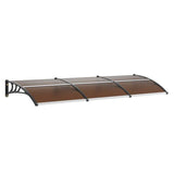 VEVOR Window Door Awning Canopy 120