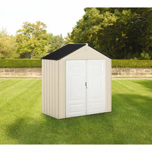 Load image into Gallery viewer, Rubbermaid Outdoor Storage Shed, 7x3.5 ft